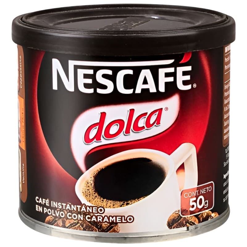 Imagen de Cafe Dolca Nescafe 50g