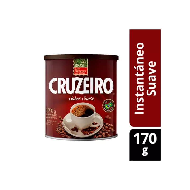 Imagen de Cafe Cruzeiro Suave 170g