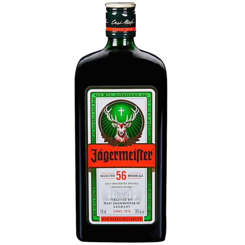 Imagen de Jagermeister Seleted 56 Botanicals 35%vol.