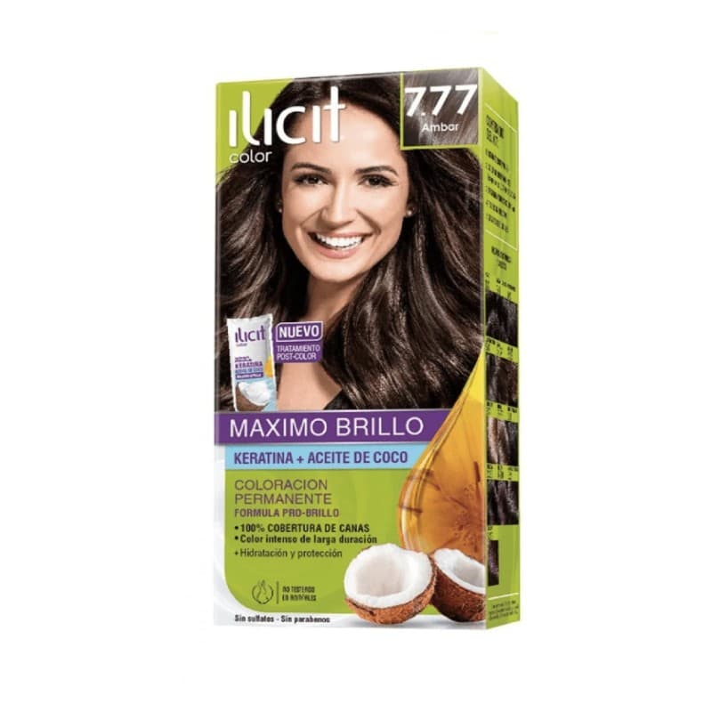 Imagen de Ilicit 7/77 Ambar 47g