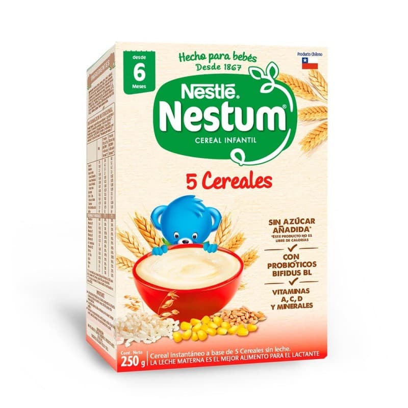Imagen de Nestum Nestle 5 Cereales 250gr