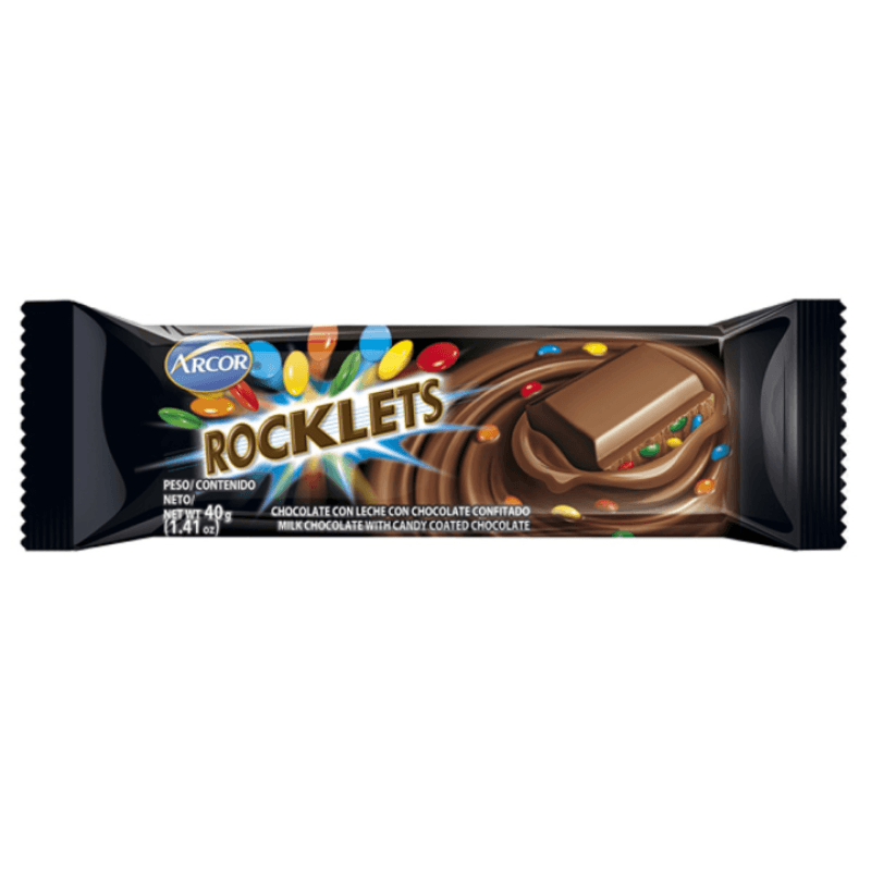 Imagen de Tableta Rocklets Chocolate 30g