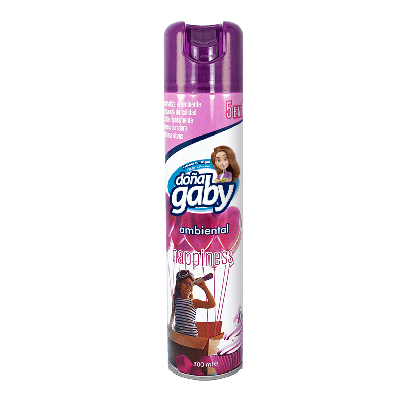 Imagen de Ambierntal Doña Gaby Happiness 300ml