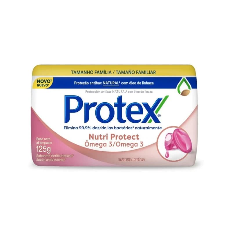 Imagen de Jabon en Barra Protex Omega 3 125g