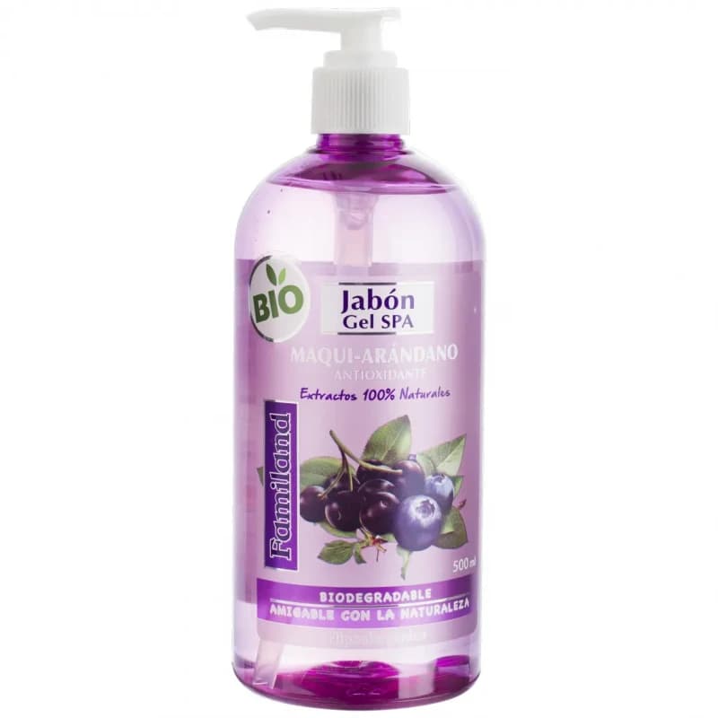 Imagen de Jabon Gel Maqui-Arandano Familand 500ml