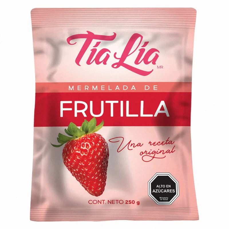Imagen de Mermelada Frutilla Tia Lia 250gr.