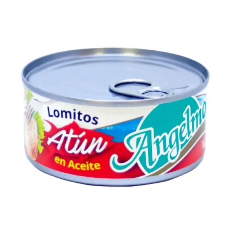 Imagen de Atun de Lomitos en Aceite Angelmo 160g
