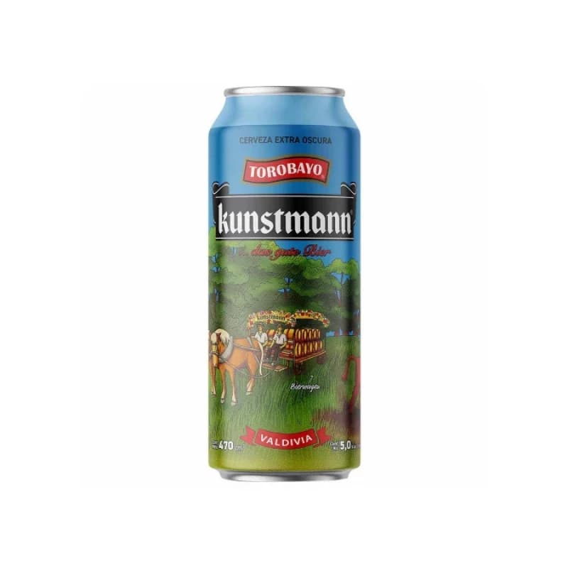 Imagen de Cerveza Kunstmann Torobayo lata 470cc