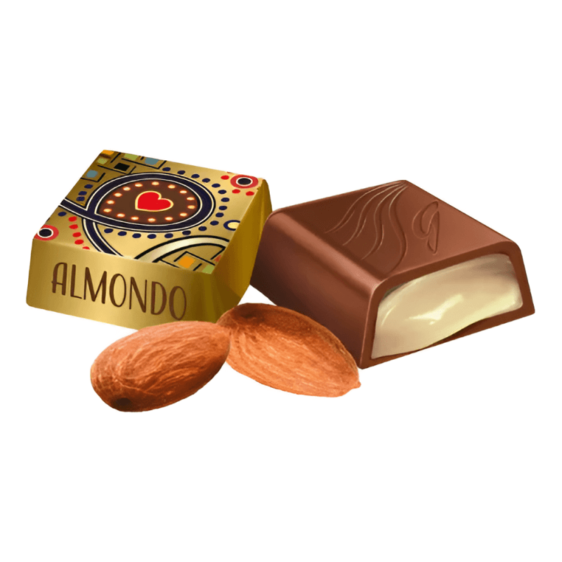 Imagen de Bon Bon Squares Almondo 16gr