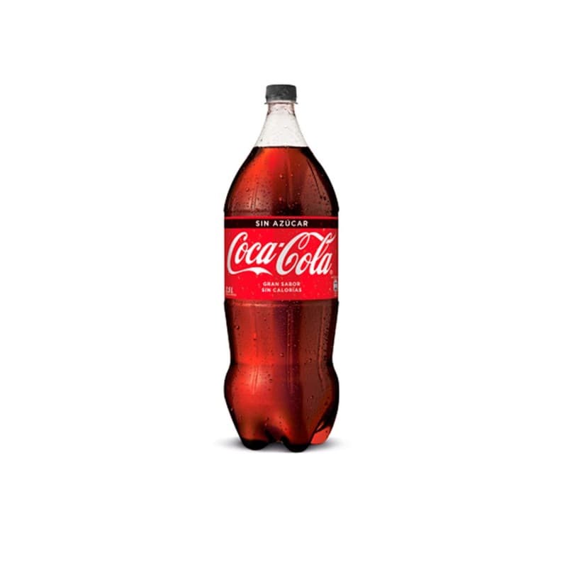 Imagen de Coca Cola Desechable Sin Azúcar 2.5lt