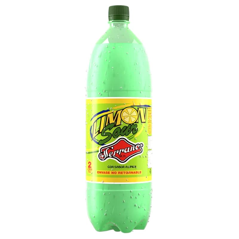 Imagen de Limon Soda Serrano 2Lt.