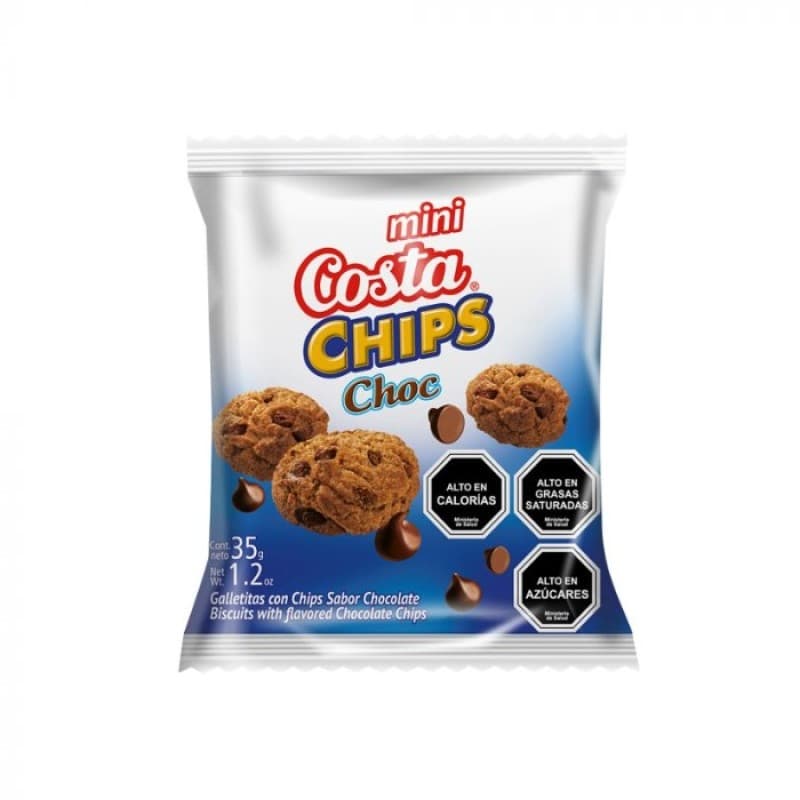 Imagen de Mini Chips Choc Arcor 35gr