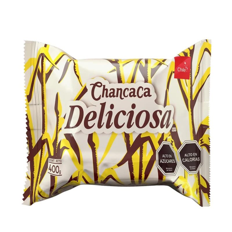 Imagen de Chancaca Deliciosa 400g
