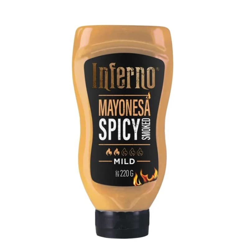 Imagen de Mayonesa Spicy Smoked 220g