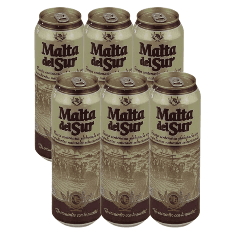 Imagen de Six Pack Malta del Sur 473cc