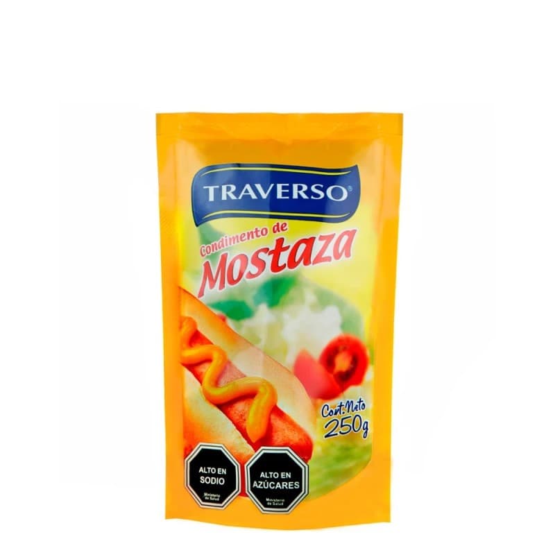 Imagen de Mostaza Traverso 250gr.
