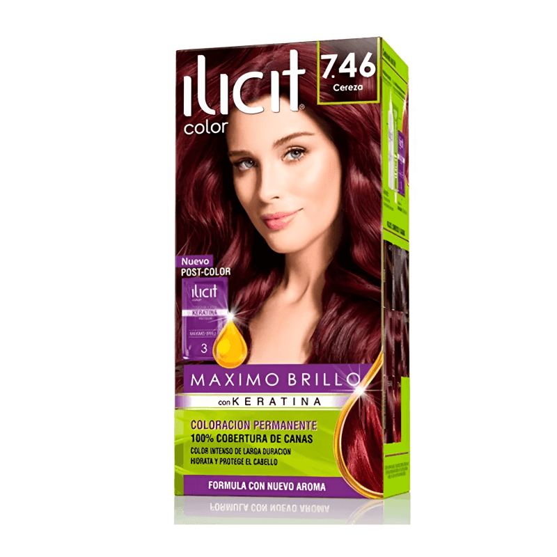 Imagen de Ilicit 7/46 Cereza 47g