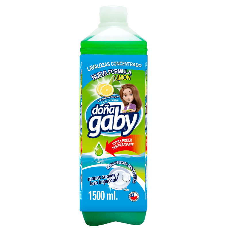 Imagen de Lavalozas Limon Doña Gaby 1500ml