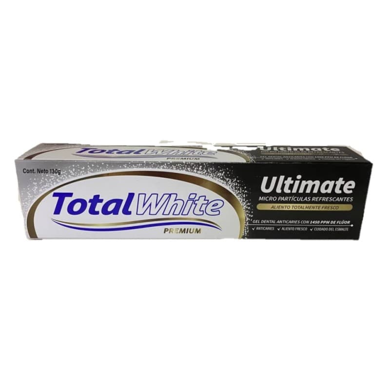 Imagen de Crema Dental Total White Ultimate 130g