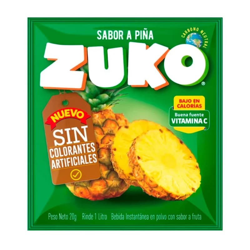 Imagen de Zuko Sabor Piña 20gr