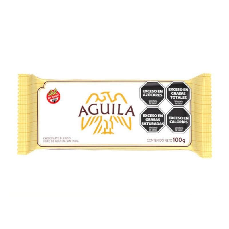 Imagen de Chocolate Blanco Aguila 100gr