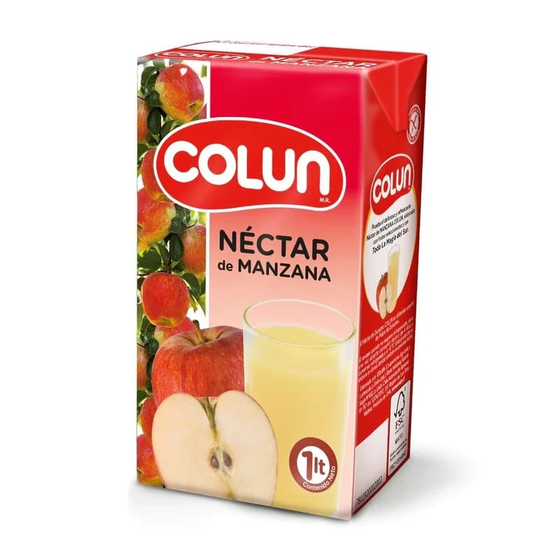 Imagen de Nectar de Manzana Colun 1L
