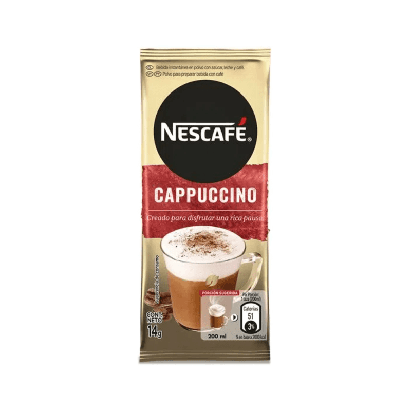 Imagen de Nescafe Cappuccino 18.5gr