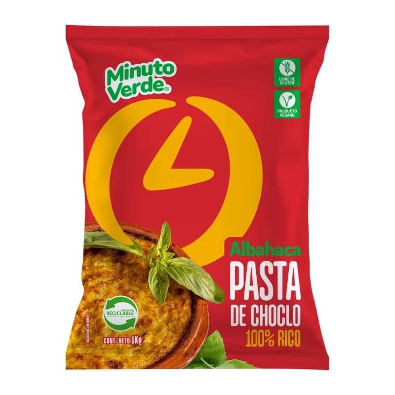 Imagen de Pasta Choclo "Minuto Verde" 1kg