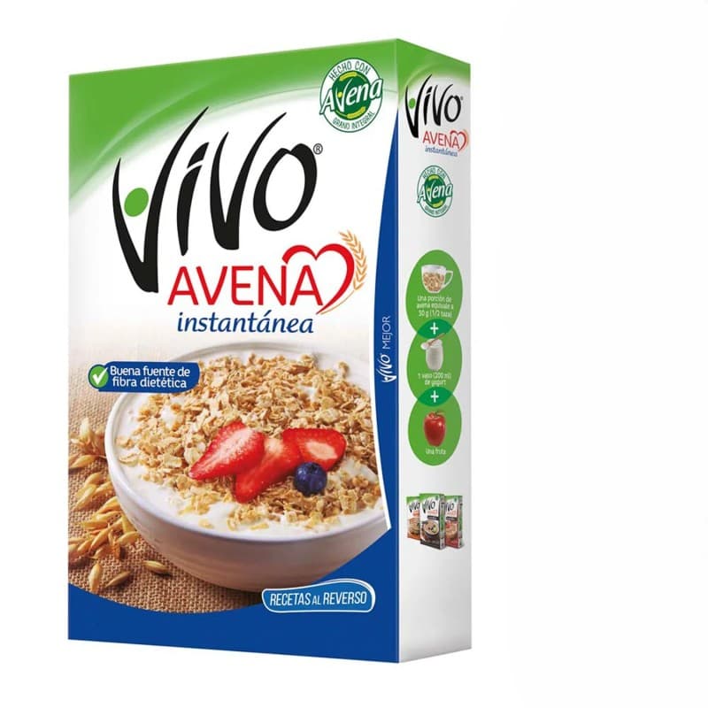 Imagen de Vivo Avena Instantánea 400gr