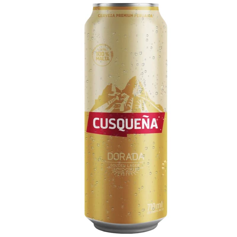 Imagen de Cusqueña Lata 710cc
