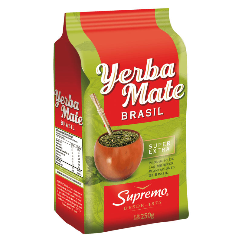 Imagen de Yerba Mate Supremo Brasil 250g