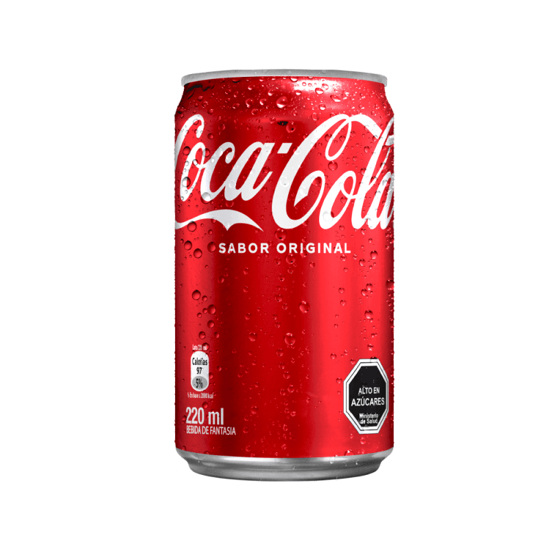 Imagen de Coca Cola Lata 220ml