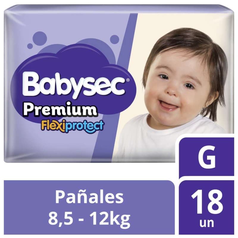 Imagen de P-Babysec Premium G 18Und.