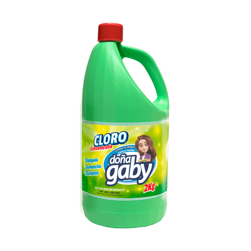Imagen de Cloro Concentrado Doña Gaby 2kg