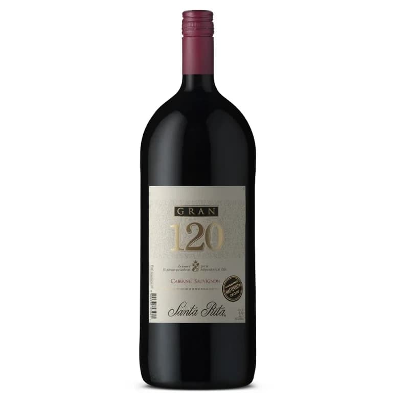 Imagen de Vino 120 Santa Rita Cabernet Sauvignon 2lt Bot.