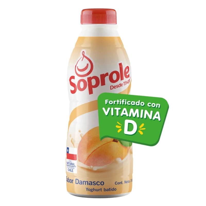 Imagen de Yogurt Batido Damasco Pote 1kg