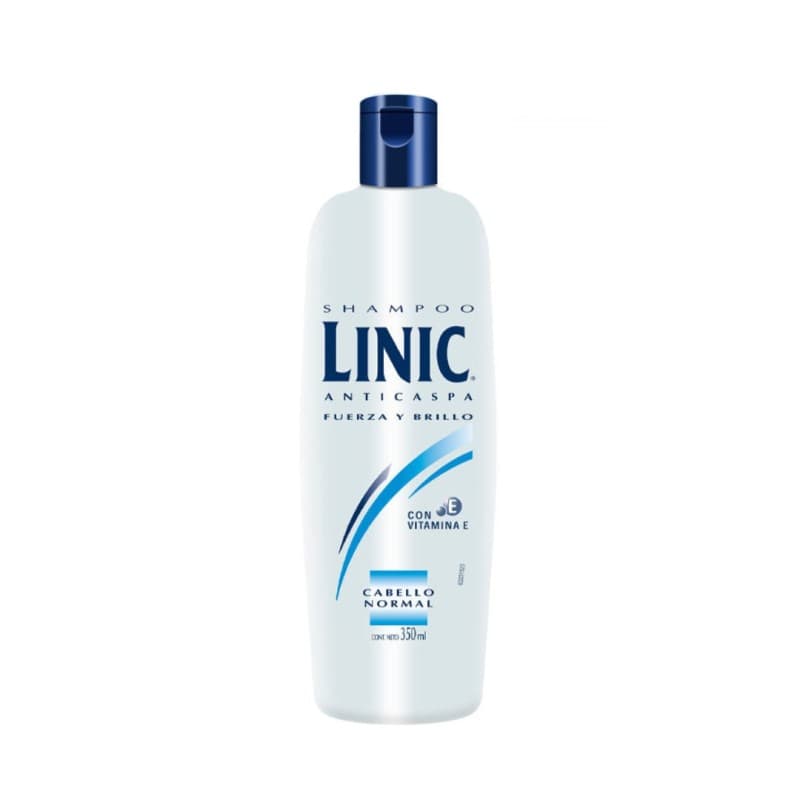 Imagen de Shampoo Linic Anticaspa Und. 350ml