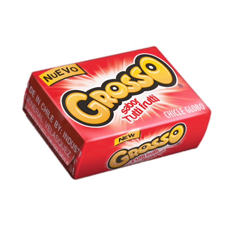 Imagen de Chicle Grosso Frutales