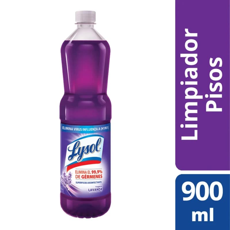 Imagen de Lysol Limpiador Aroma Lavanda 900ml