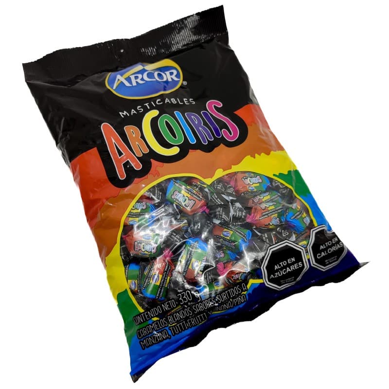Imagen de Masticables Arcoíris Arcor 330gr