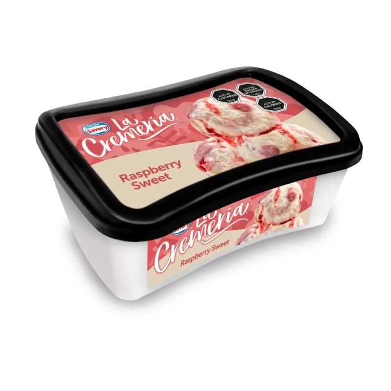 Imagen de La Cremeria RaspBerry Savory 1Lt.