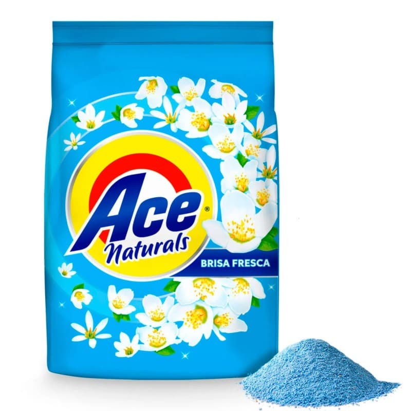 Imagen de Detergente Ace Naturals Brisa Fresca 3Kg