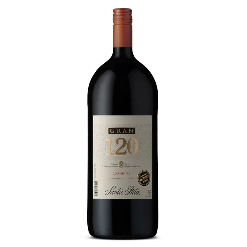Imagen de Vino Gran 120 Carmenere 2L