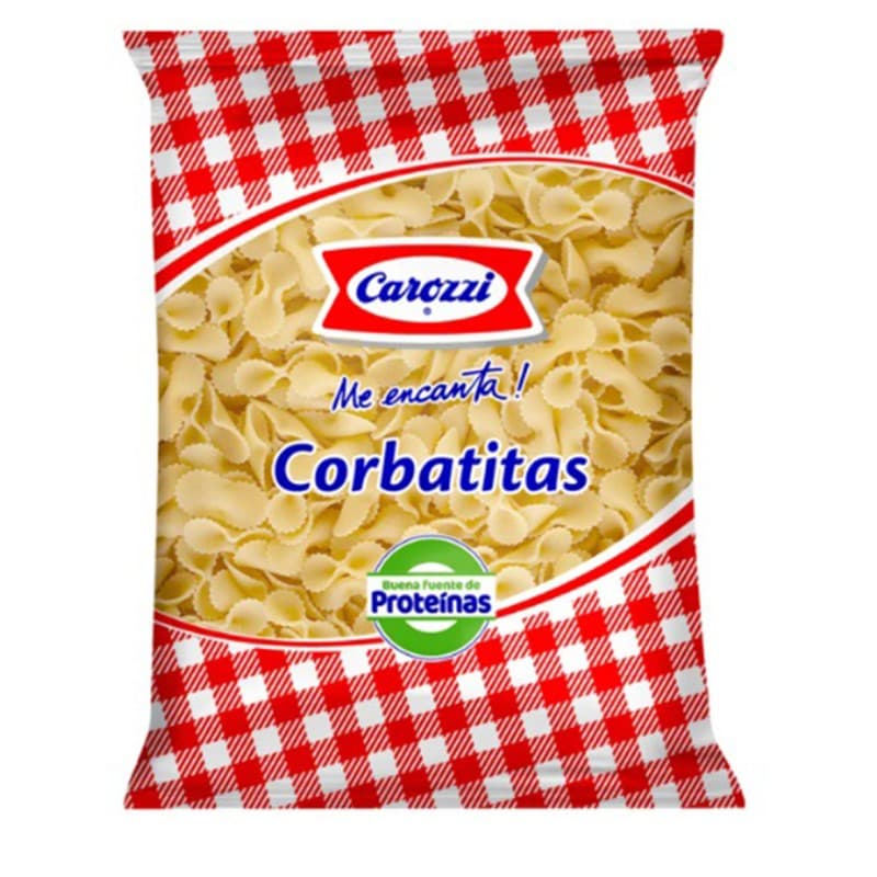 Imagen de Corbatas Carozzi 400gr