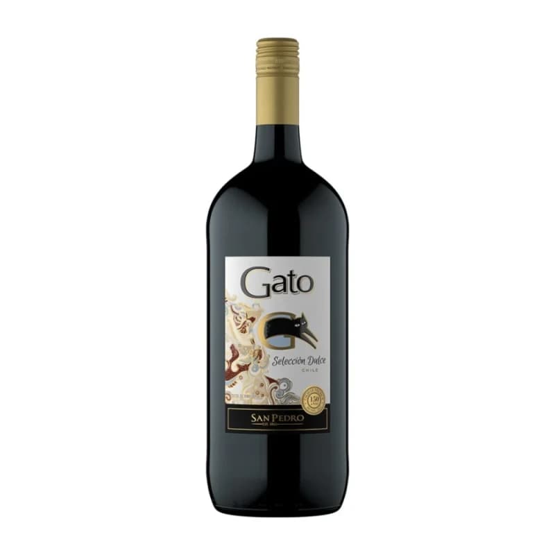 Imagen de Vino Gato Selecion dulce 1500cc