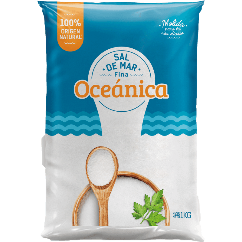 Imagen de Sal de Mar Fina Oceanica 1kg