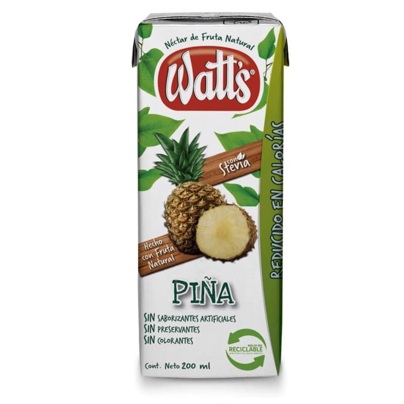 Imagen de Néctar Watts Piña 200ml.