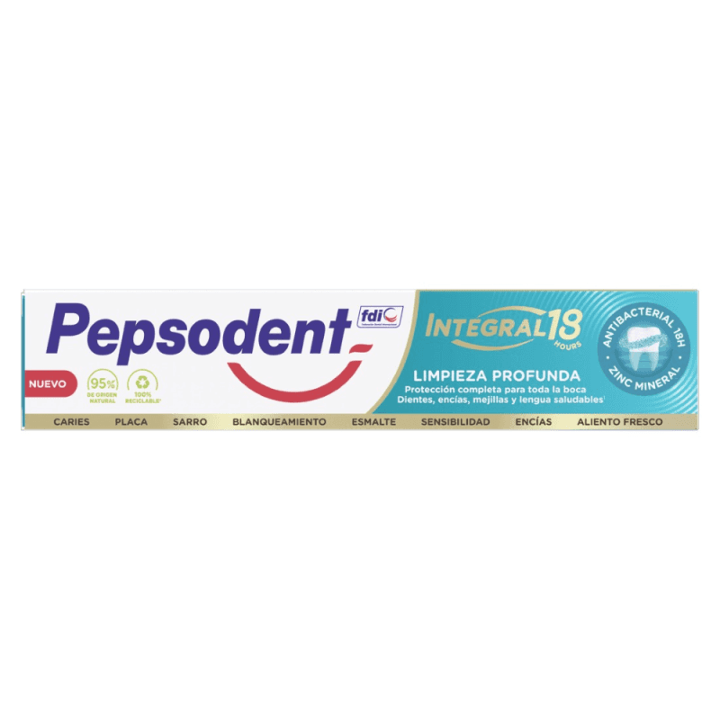 Imagen de Pasta Dental Pepsodent Limpieza Profunda 75ml