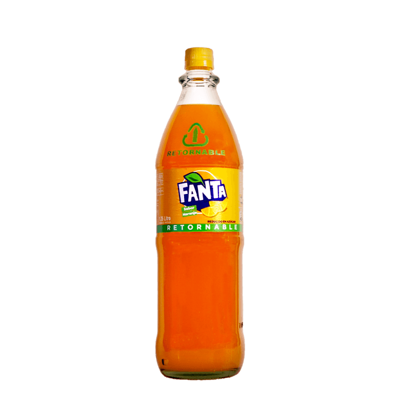 Imagen de Fanta Vidrio Retornable 1Lt.