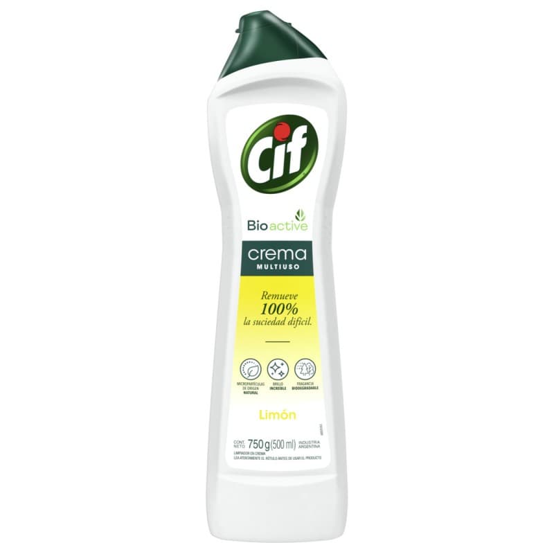 Imagen de Cif Crema Limon 750ml